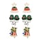 Aiwanto Brooch Pins for Cloth Bag Cap Christmas Tree Pattern Festival Decoration Brooch Clips for Children Adult