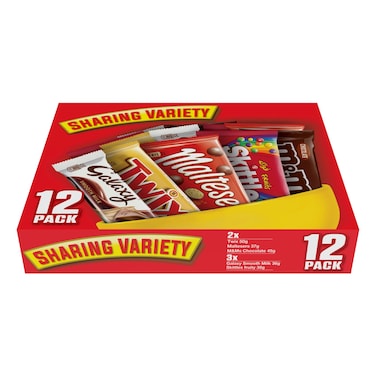 Mars Variety Pack Chocolates and Chews, 486g