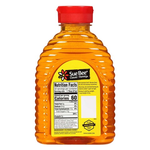 Sue Bee Premium Clover Honey 680g