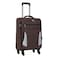 STARLIFE Single Softside Spinner 4 Wheels Fabric Cabin Trolley Luggage With Number Lock 20 Inches