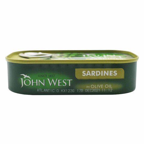 John West Sardines In Olive Oil 120g