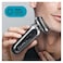 Braun Wet &amp; Dry shaver with travel case - Silver - 71-S1000S