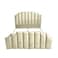 In House Taj Velvet Bed Frame - Queen - 200x150 cm - Beige