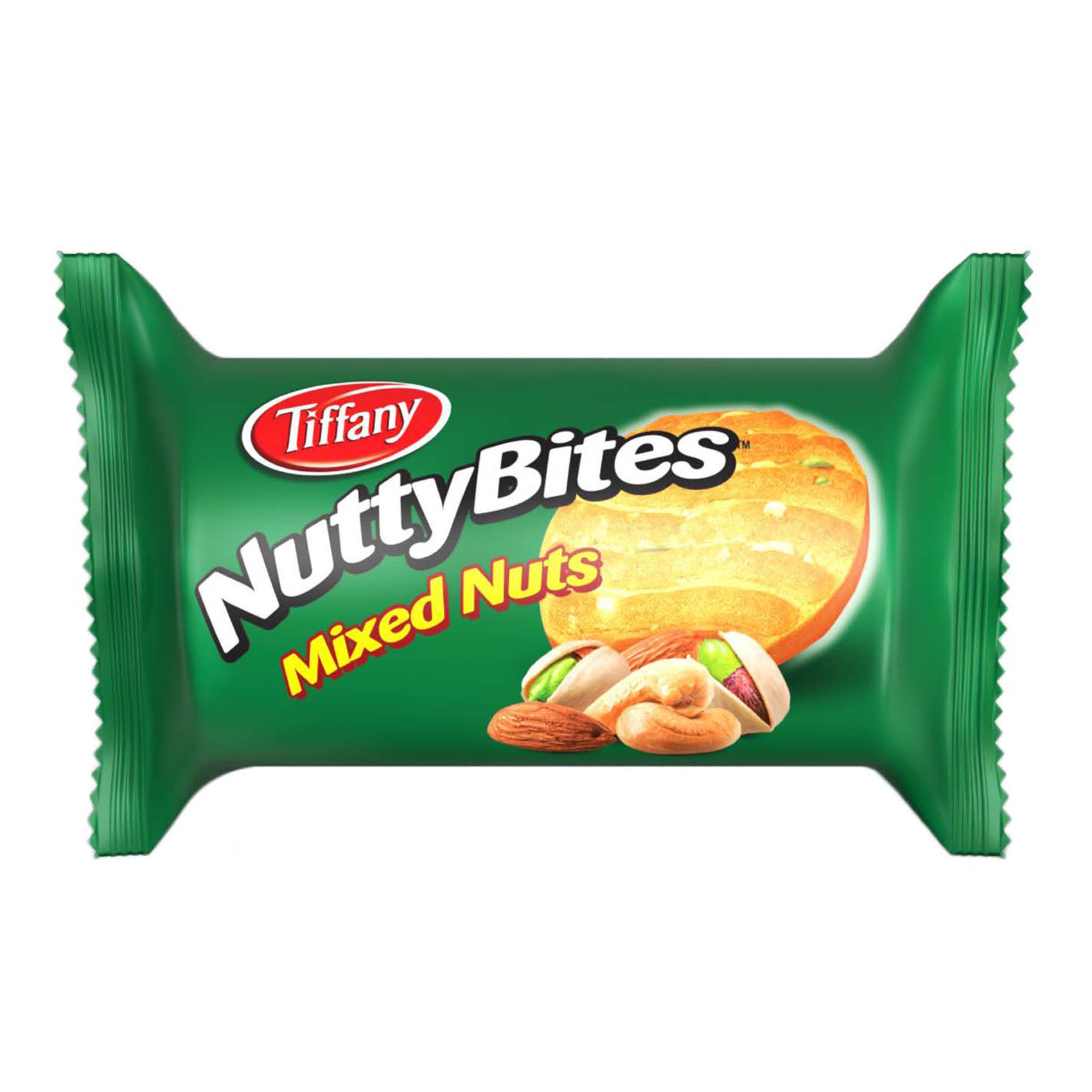 Tiffany Nutty Bites Mixed Nuts Biscuit 72g