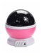 Artlook Star And Moon Rotating Projector Night Lamp Pink/White/Black 13X13X14.5Cm