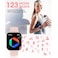 Smart Watch Women(Answer/Make Calls), 2022 Newest 1.8'' Bluetooth Smart Watch For Android Phones, IP68 Waterproof Outdoor Fitness Tracker With Heart Rate/SpO2/Sleep Monitor, Smartwatch Pink