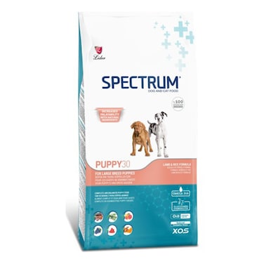 Spectrum 30 Breed Puppy Food Large 3Kg