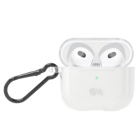 CASE-MATE Airpods 2021 4th Gen Case Tough - Clear