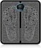 Generic Goolrc Ems Foot Massager Mat Electric Leg Foot Muscle Stimulator Massager Pressure Relief Pain Relief Foot Relaxing Blood Circulation Foot Massager Pad