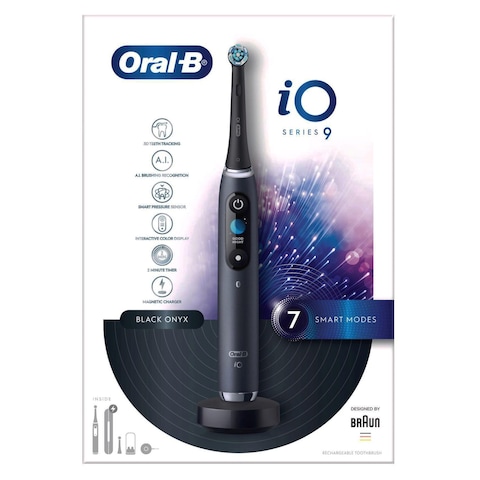 Oral-B iO9 Series Electric Toothbrush Black