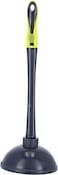 Royalford Rf2371Gr Toilet Plunger, Tested &amp; Proven To Clear &amp; Unblock Tough Drain Blockages, More Powerful Than Traditional Toilet Plungers, Unblocks All Toilets With Unique Bellows Design