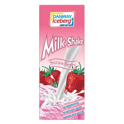 Danway Iceberg Strawberry Milk Shake 180ML