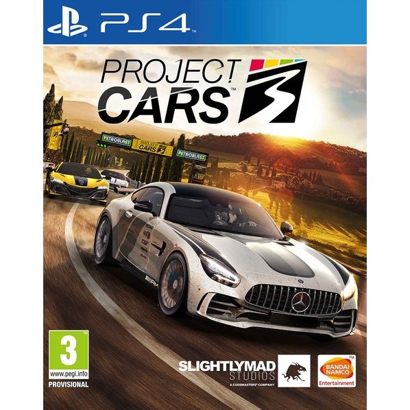 bandainamco Bandainamco Project Cars 3