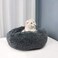 Goolsky Soft Plush Round Pet Bed Cat Soft Bed Cat Bed For Cats Small Dogs