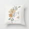 DEALS FOR LESS - 1 Piece Artistic Girl with floral Design, Decorative Cushion Cover.