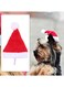 Generic Pet Santa Hat 14X20Cm