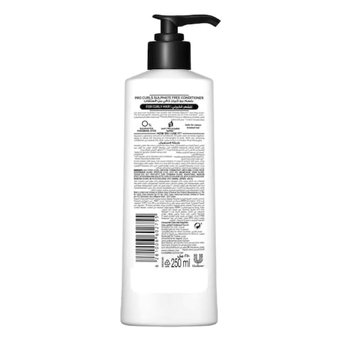 Tresemme Pro Curls Sulphate Free Conditioner 250ml