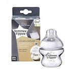 Buy Tommee Tippee Closer To Nature Feeding Bottle TT42240070 Clear 150ml in UAE