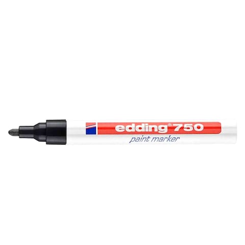 EDDING 750 BLACK COLOR PAINT MARKER