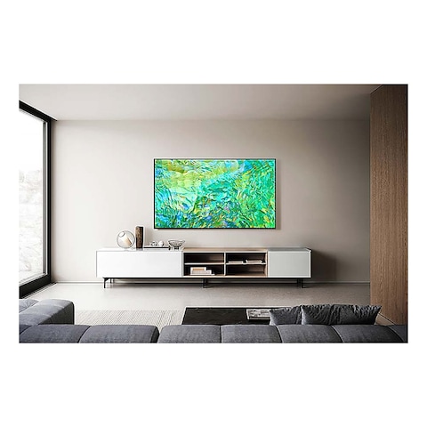 Samsung CU8000 65-Inch UHD Smart LED TV UA65CU8000UXZN Titanium Grey