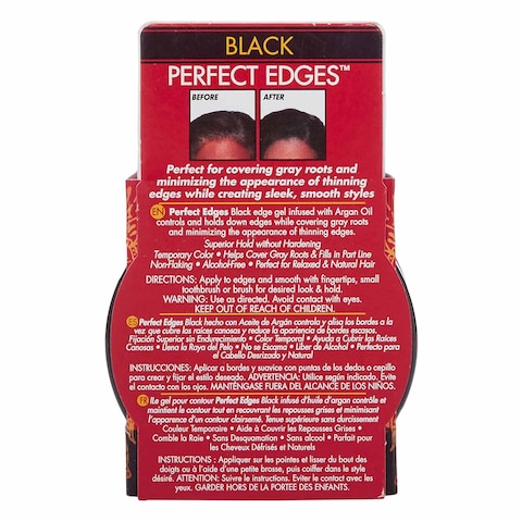 Creme Of Nature Perfect Edges Black Hair Cream 63. 7g