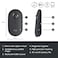 Logitech Pebble M350 Wireless Mouse Graphite
