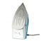 AFRA Steam Iron, 2200 W, Ceramic Coat Soleplate, Heat Distribution, Fast Heat-Up, Double Safety, White/Grey/Blue, G-MARK, ESMA, ROHS, And CB Certified, AF-2200IRBL, With 2 Years Warranty