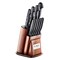 OMS - Kitchen Knives 11Pcs Set -Made in Turkey