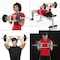 ULTIMAX Dumbbell Olympic Super Curl Bar-30mm