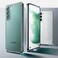 Spigen Ultra Hybrid designed for Samsung Galaxy S22 case cover (2022) - Crystal Clear