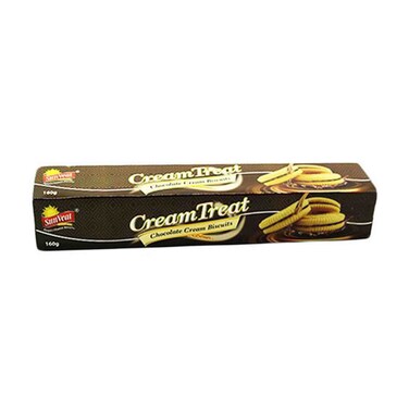 Sunveat Cream Treat Chocolate Wafer 160g