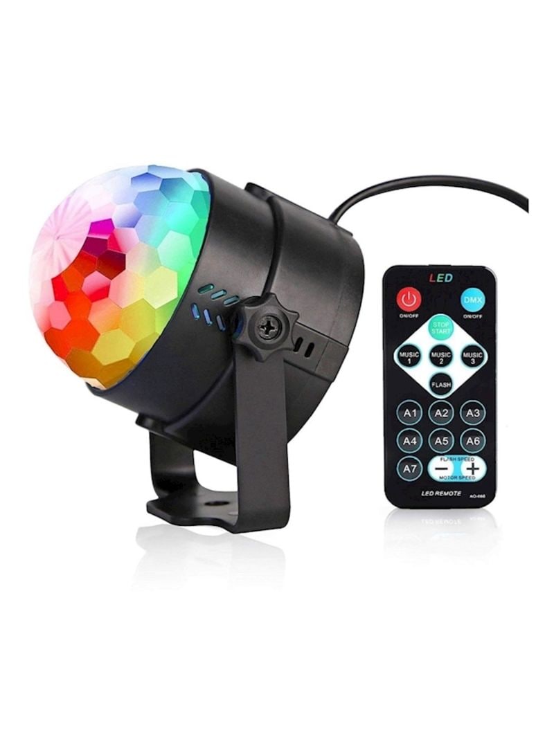 Buy Generic - Disco Magic Ball Strobe Light Black Online | Carrefour UAE