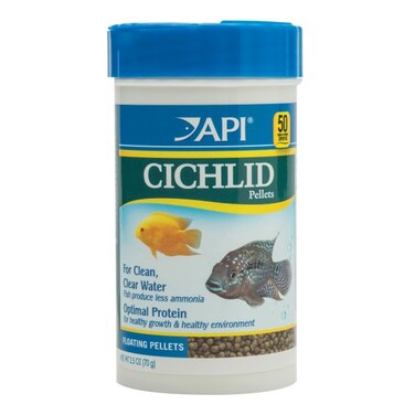 Buy API Pellets Cichlid Fish Food, 2.5 OZ Online | Carrefour UAE