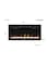 Koolen LED Fireplace Heater With Bluetooth And Speaker 2000W, 807102035, Black