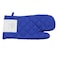 Oven Mitten_Navy_17X32 Cm+