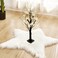White Cherry Blossom Flower Tree LED Lamp with Fairy Lights 60cm