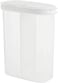 Aiwanto 2 Partition Storage Box Grain Dry Fruits Storage Container Food Storage Box Kitchen Plastic Storage Containers