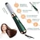 3 in 1 Ionic Hair Dryer Brush Hair straightener Brush iron Comb Curler, Anti-Scald, Perfect For Professional Salon at Home