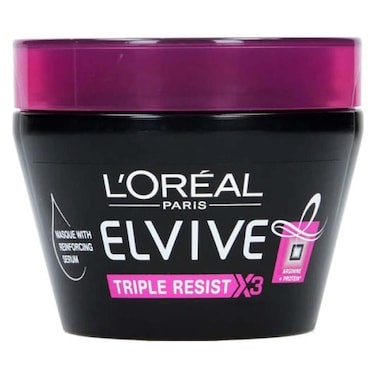 L&#39;Or&eacute;al Paris Elvive Arginine Resist Anti Hair Fall Mask - 300ml