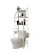 Generic Bathroom Organizer Rack White 50&times;25&times;166cm