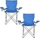 Delopik (2 Pcs) Portable Folding Beach Chair Multi-Purpose Camping Chair for Adult, Lightweight Patio Lawn Quad Chair for Outdoor Travel Picnic Hiking Supports110kgs Load With Carry Bag