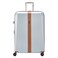 Delsey Promenade Hard 2.0 4 Wheel Luggage Trolley Silver 82cm