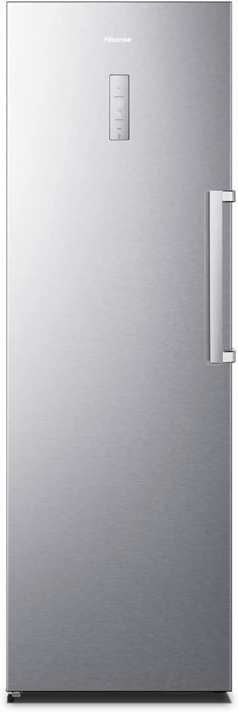 Hisense 260L Net Capacity Single Door Upright Freezer, Inox, FV356N4ASU