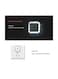 Generic 4-Led Bulbs Night Light White 6.50X5X6.50Centimeter