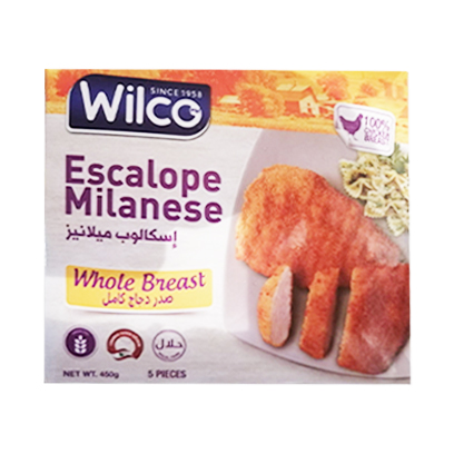 Wilco Chicken Breast Escalope 450GR