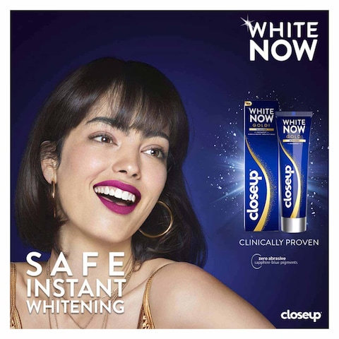 Closeup White Now Gold Toothpaste - 75 Ml