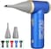 Kica JetFan 2 Electric Dust Blowers, Air Duster, Mini Dust Blower, Handheld Dusters for Laptop/Keyboard/Car/Sofa/Office Appliances, 101000 rpm, Blue