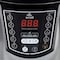 evvoli 9-In-1 Multi-Use Programmable Pressure Cooker 6L 1000W Digital LED Display Black Evka-Pc6009B 2 Years Warranty