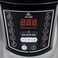evvoli 9-In-1 Multi-Use Programmable Pressure Cooker 6L 1000W Digital LED Display Black Evka-Pc6009B 2 Years Warranty