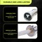 YALLA HomeGym Pair of 20&quot; Olympic Dumbbell Handles Commercial Grade Loadable Dumbbell Bars for 2-inch Olympic Weight Plates